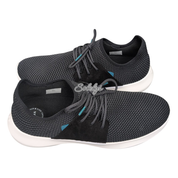 Vessi Everyday Classic Men 14 Midnight Black Waterproof Knit Lightweight Sneaker main image 8